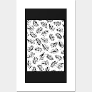 Palm pattern, Palm leaves, Pattern, Fashion print, Funny art, Modern art, Wall art, Print, Minimalistic, Modern, Humor Posters and Art